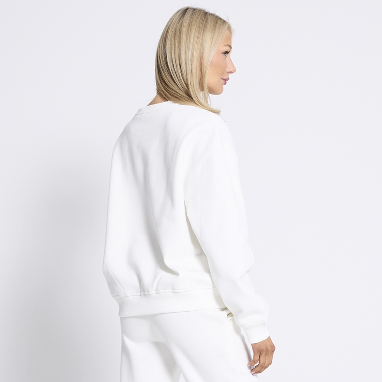 Heavy sweatshirt "Nora" Off white